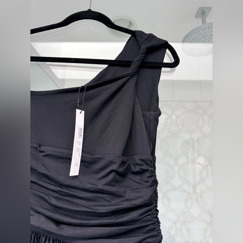 Susana Monaco One Shoulder Twist Jumpsuit - Picture 6 of 9